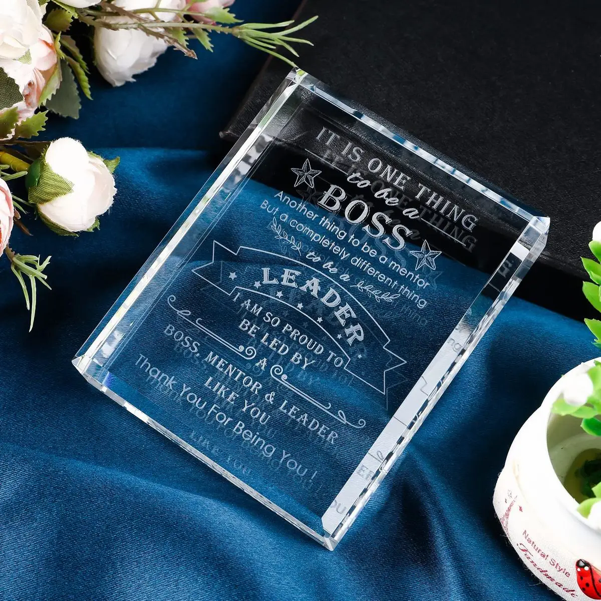 Elegant Leadership Acrylic Office Gift 5 Elegant Leadership Acrylic Office Gift - Image 5