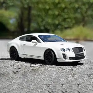 1:24 Scale Silver Coupe Car Model 8 S008feaf63d1644c6af2d8f9f9f5405c9a
