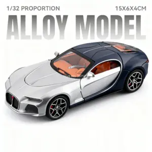 1:32 Bugatti Atlantic Model Car 15 S0091fa46c76341ca9efc5f68fd01f30a4