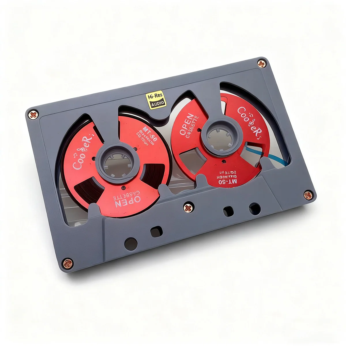 Double-Sided Vibrant Audio Cassette Tape 3 Double-Sided Vibrant Audio Cassette Tape - Image 3