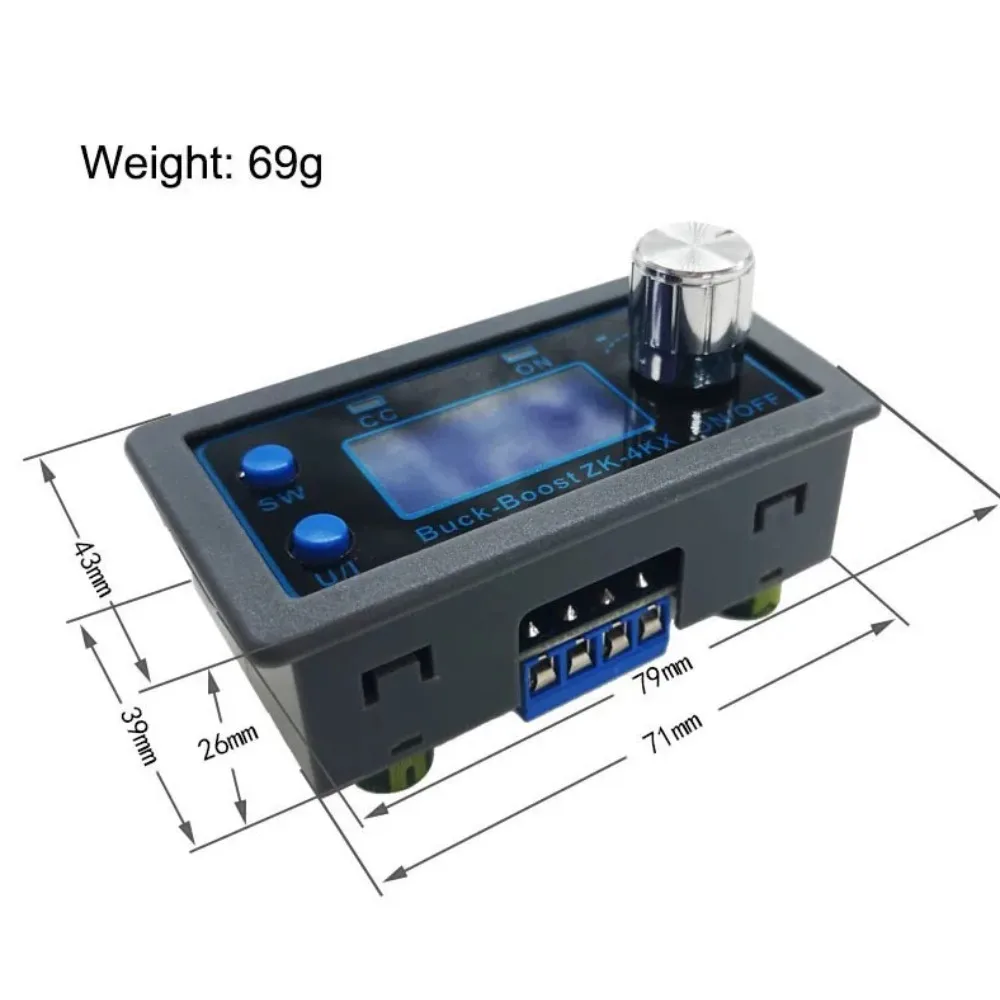 ZK-4KX 50W DC-DC Buck-Boost Converter 5 ZK-4KX 50W DC-DC Buck-Boost Converter - Image 5