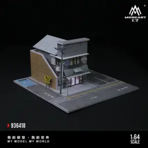 Japanese Candy House Diorama Scene 1:64 Scale Collectible 8 S00982f5f9e0f4093954cc8995f7ada6cT