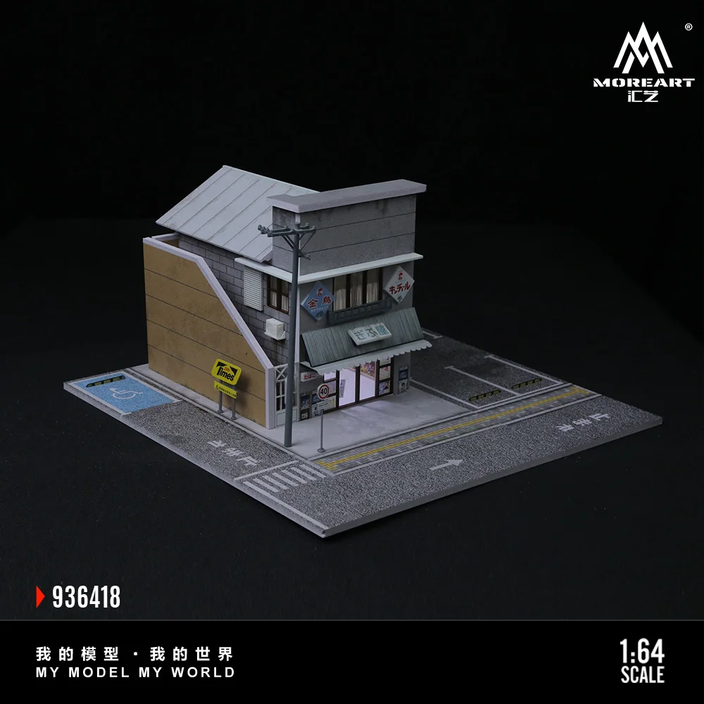 Japanese Candy House Diorama Scene 1:64 Scale Collectible 3 Japanese Candy House Diorama Scene 1:64 Scale Collectible - Image 3