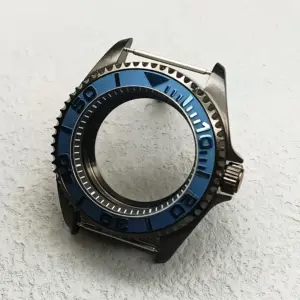 42mm Black Stainless Steel Dive Watch Case 17 S009d92983198463585cae30292d43e072