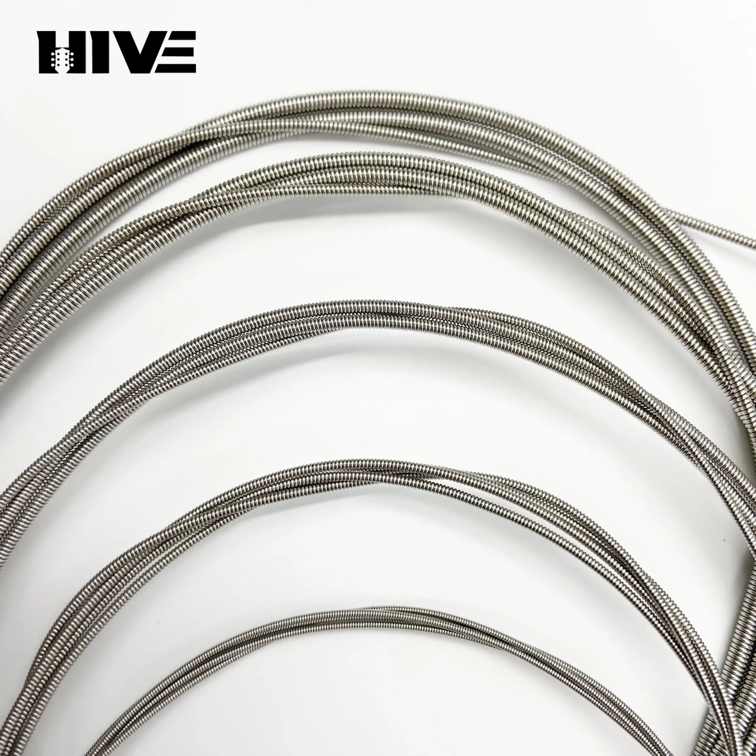 Premium 5-String Electric Bass Strings Set 3 Premium 5-String Electric Bass Strings Set - Image 3