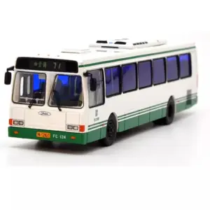 1/64 Scale Shanghai No. 71 Alloy Bus Model 7 S009ff75670ed43d3b02c0d876f08752cZ