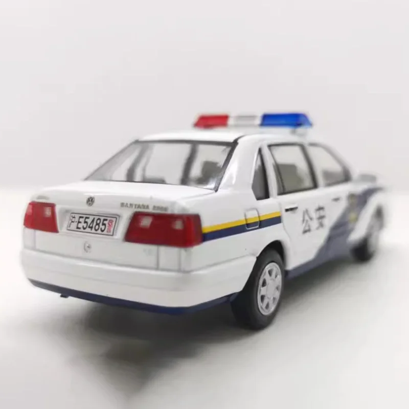1:43 Scale Police Car Model Santana 2000 5 1:43 Scale Police Car Model Santana 2000 - Image 5