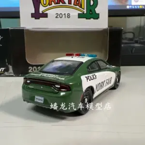 2018 Challenger Police Car Collectible Model 9 S00a47f93b02646328a713d2c11700f5dO