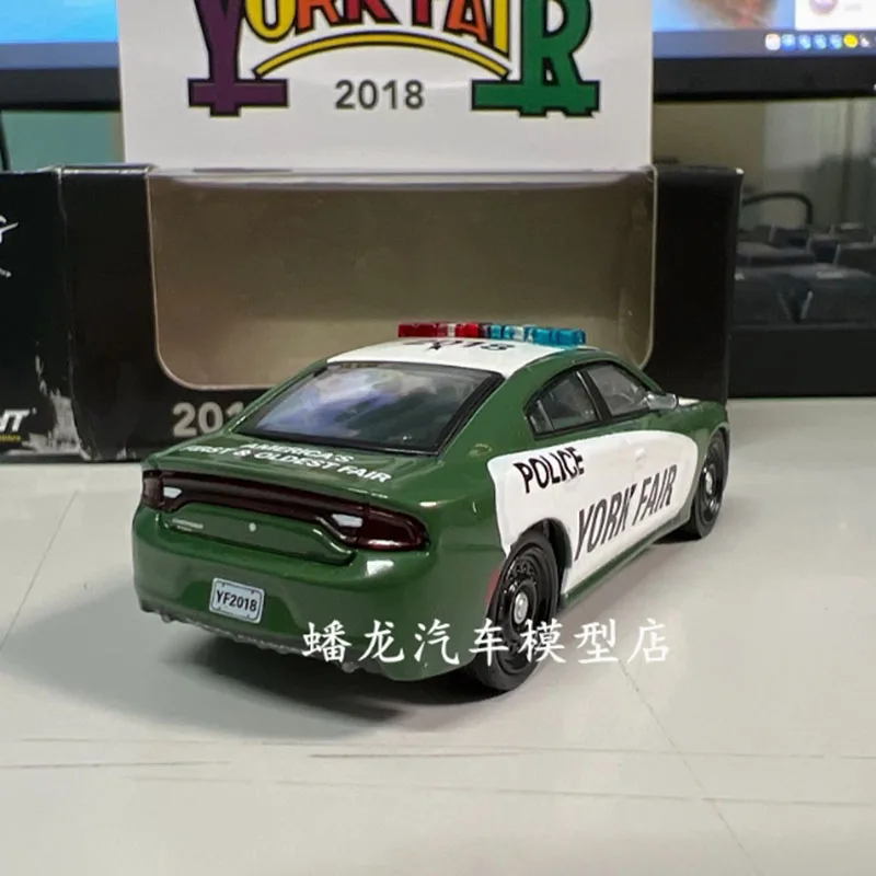 2018 Challenger Police Car Collectible Model 4 2018 Challenger Police Car Collectible Model - Image 4