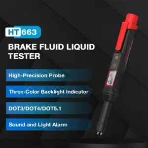 HT663 Automotive Brake Fluid Tester