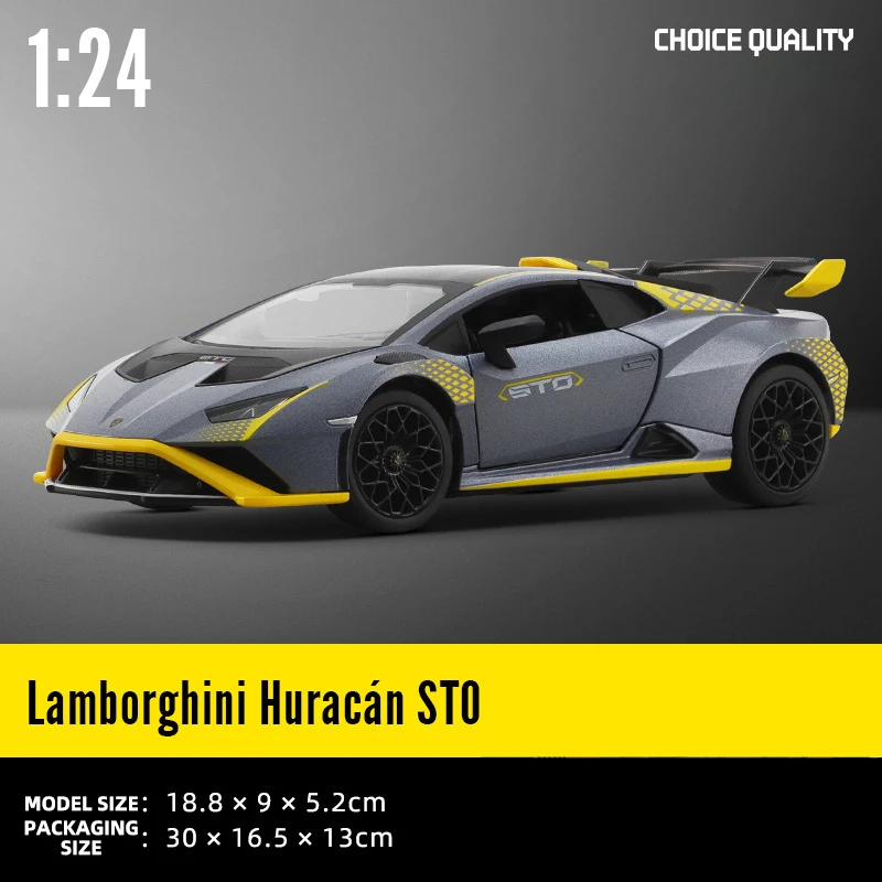 Lamborghini 1:24 Scale Diecast Model Collection 10 Lamborghini 1:24 Scale Diecast Model Collection - Image 10