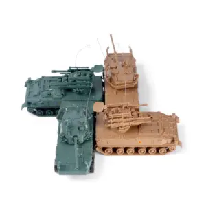 Military Vehicle 1:72 Scale Model Set 12 S00b6ba49b5054c2882d7f06a764ad8fbJ