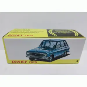 Renault 6 1/43 Alloy Diecast Model 10 S00b83c109d16407198ab7b867c9f7c75h
