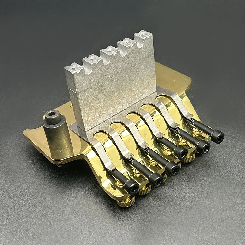 Gold Electric Guitar Tremolo System Set 5 Gold Electric Guitar Tremolo System Set - Image 5