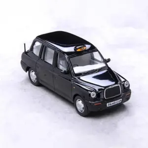 London Taxi TX1 1/43 Scale Model Display