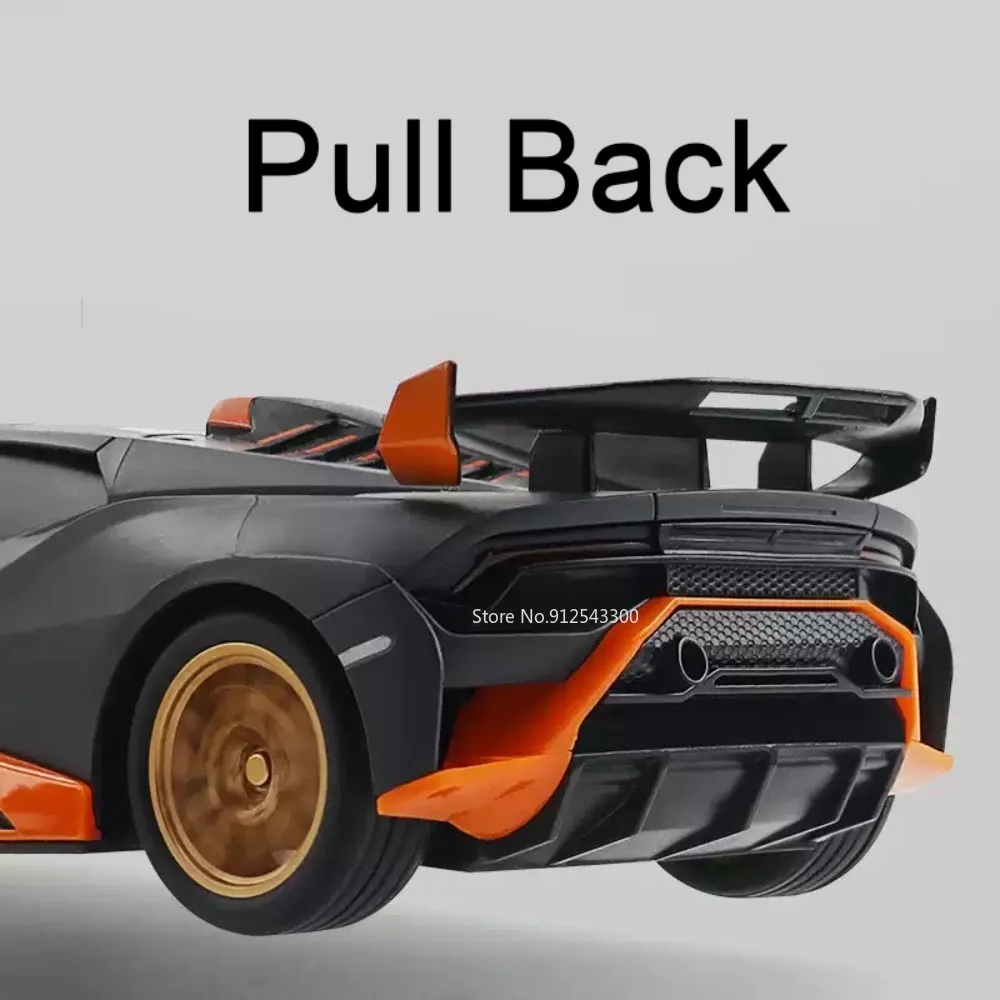 1:24 Lamborghini Huracan STO Revuelto Model 4 1:24 Lamborghini Huracan STO Revuelto Model - Image 4