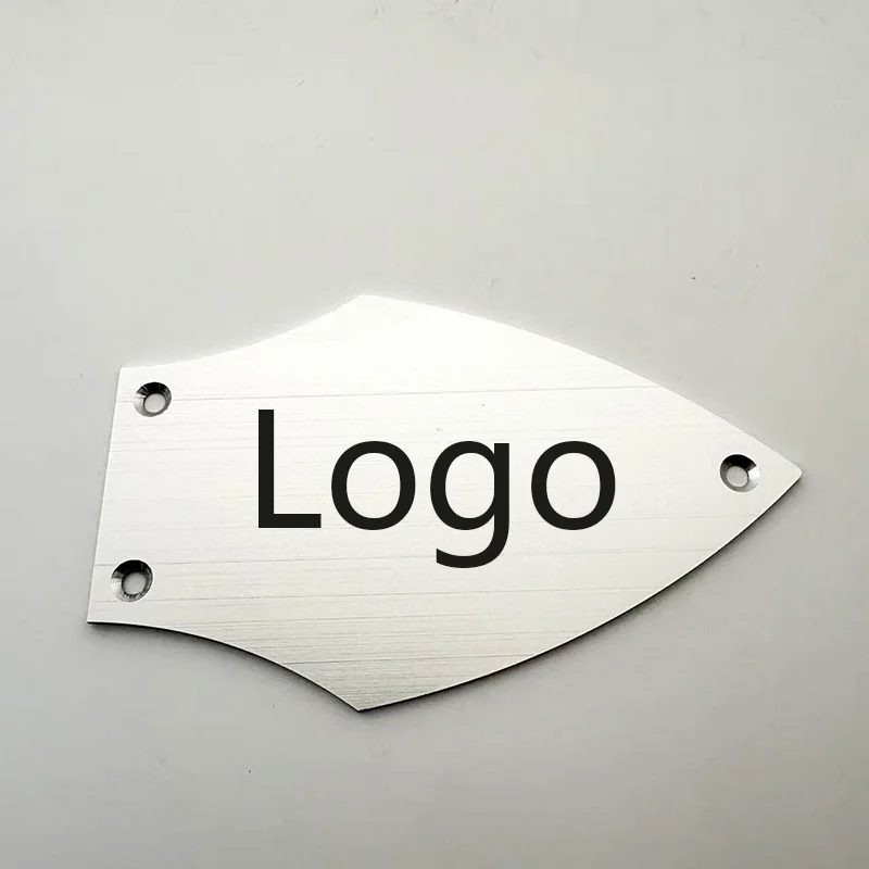 Custom Aluminum Bass Truss Rod Cover in Gold, Black, Silver 3 Custom Aluminum Bass Truss Rod Cover in Gold, Black, Silver - Image 3