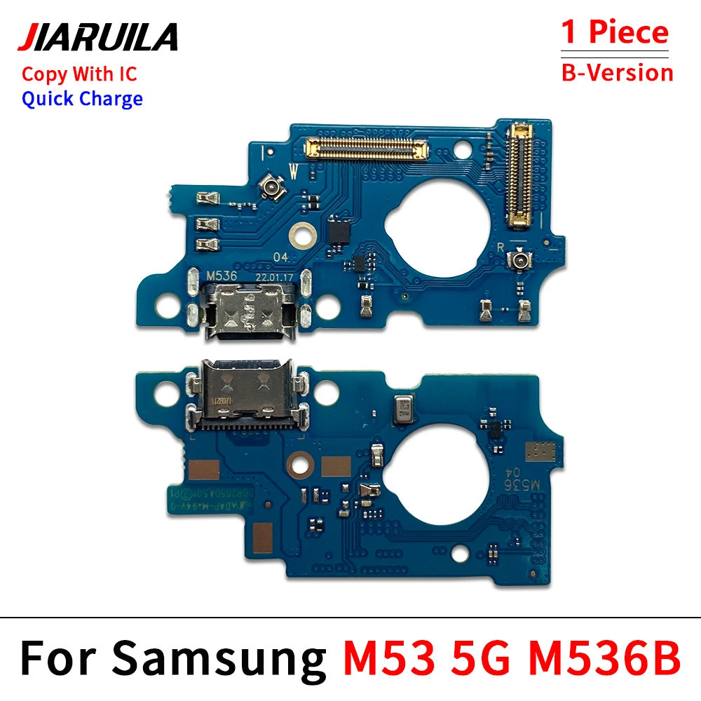 Samsung USB Charging Port Flex Cable for M Series 7 Samsung USB Charging Port Flex Cable for M Series - Image 7