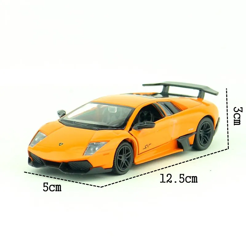 1:36 Scale Lamborghini Murcielago Diecast Model 5 1:36 Scale Lamborghini Murcielago Diecast Model - Image 5