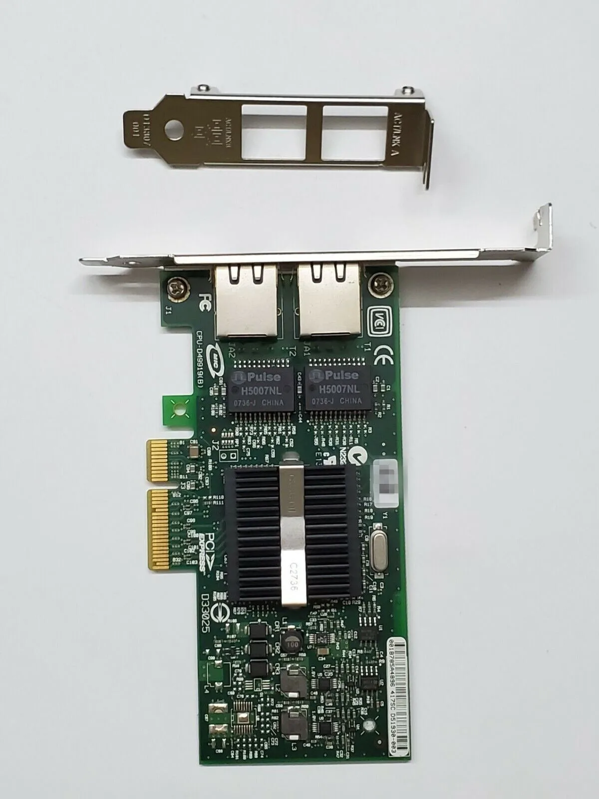 NC360T Dual-Port PCIe Network Card for Servers 2 NC360T Dual-Port PCIe Network Card for Servers - Image 2