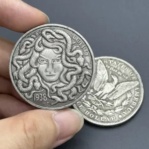 Vintage Copper Commemorative Coin Display 11 S00d42c7d2a4c4fa786c85cd9db0599f3k