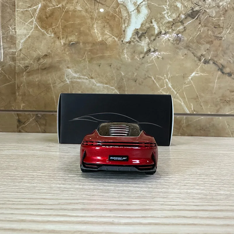 BYD E-SEED GT Han 1:43 Diecast Model Red 2 BYD E-SEED GT Han 1:43 Diecast Model Red - Image 2