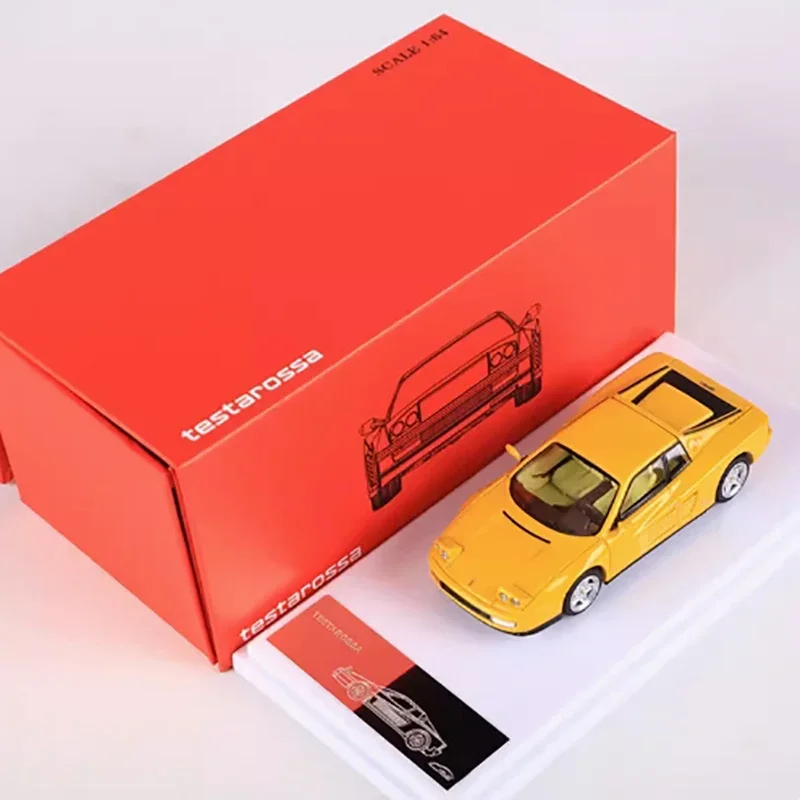 Ferrari Testarossa 1:64 Diecast Model Replica 4 Ferrari Testarossa 1:64 Diecast Model Replica - Image 4