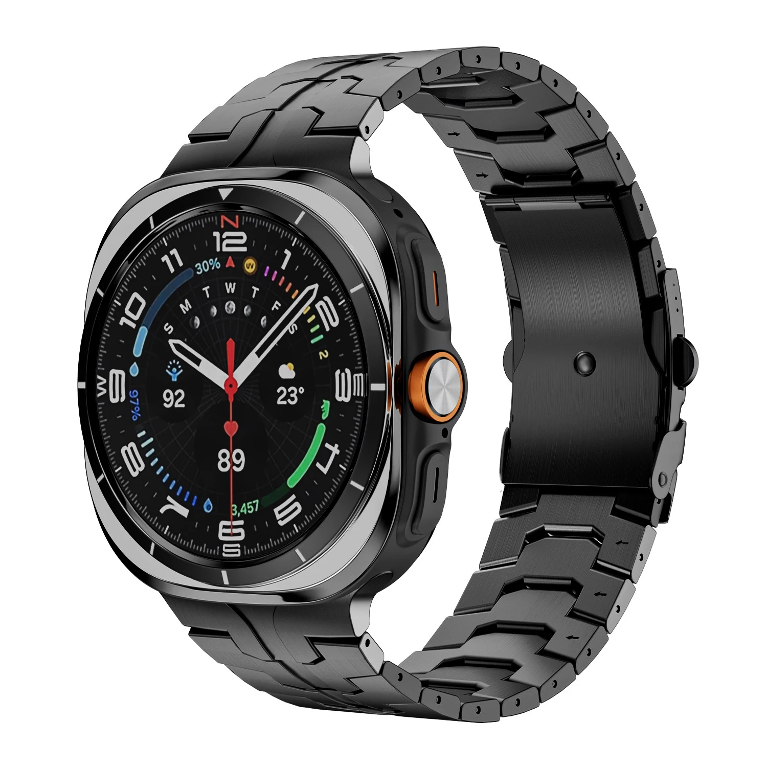 Titanium Band for Samsung Galaxy Watch Ultra 2025 10 Titanium Band for Samsung Galaxy Watch Ultra 2025 - Image 10