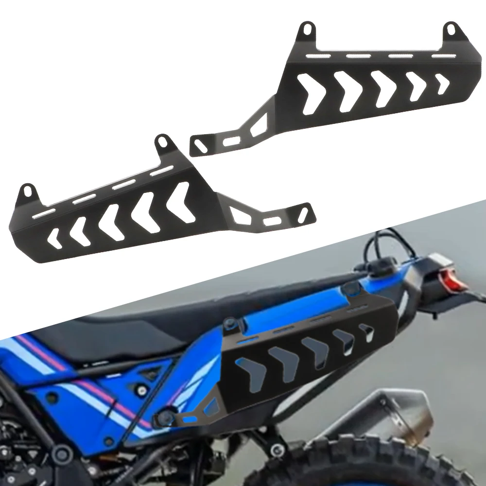 Yamaha Tenere 700 Laser-Cut Aluminum Support Bracket 2 Yamaha Tenere 700 Laser-Cut Aluminum Support Bracket - Image 2