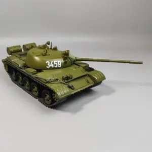 Soviet T-55 Tank Model 1:43 Scale 8 S00e665c15cf344758867861079dfb30bv