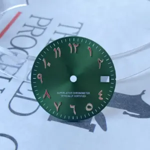 28.5mm NH35/NH36 Watch Dial with Arabic Numerals 11 S00f7582b1b014f99ad555b2bce0da756h