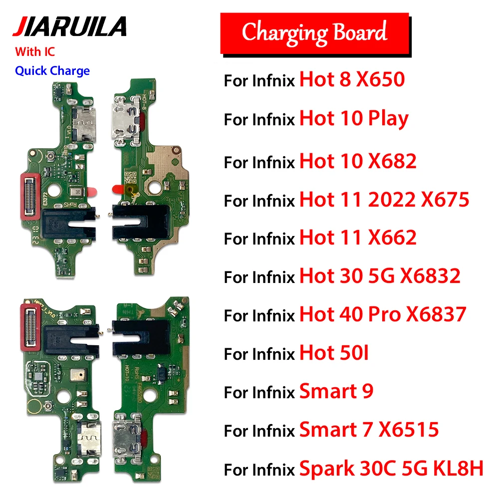 Infinix USB Charging Port Dock Connector 6 Infinix USB Charging Port Dock Connector - Image 6
