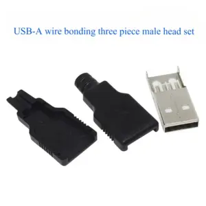 USB 4-Pin Connectors Set for DIY Electronics 14 S0104520006684b1b9ca6fcaa9fa974d1b