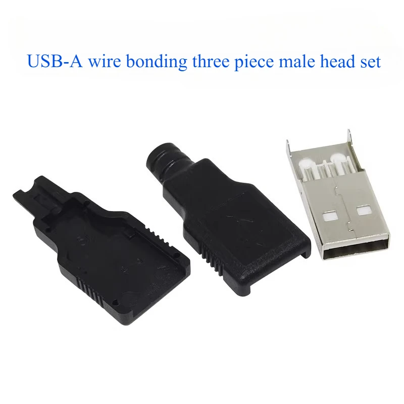 USB 4-Pin Connectors Set for DIY Electronics 7 USB 4-Pin Connectors Set for DIY Electronics - Image 7