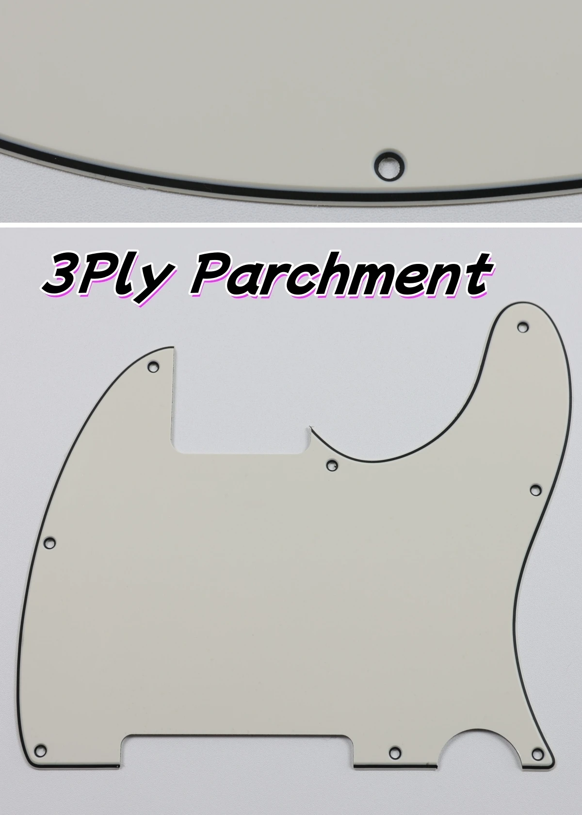 Vibrant Multicolor Telecaster Pickguard for US Models 10 Vibrant Multicolor Telecaster Pickguard for US Models - Image 10