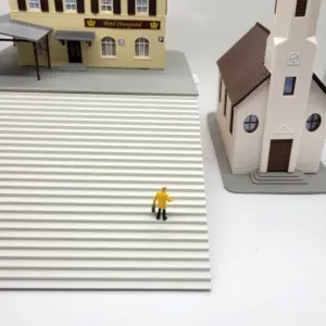 Miniature Plastic Stairs for Dioramas 12 S01073e09c8e648459d8c7b22eab766d4S