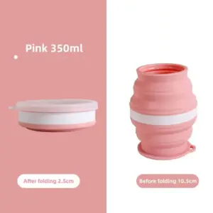 Foldable Silicone Travel Cup for Hot Drinks 19 S010de7efbb6c4a0cb86514502b1fba46z