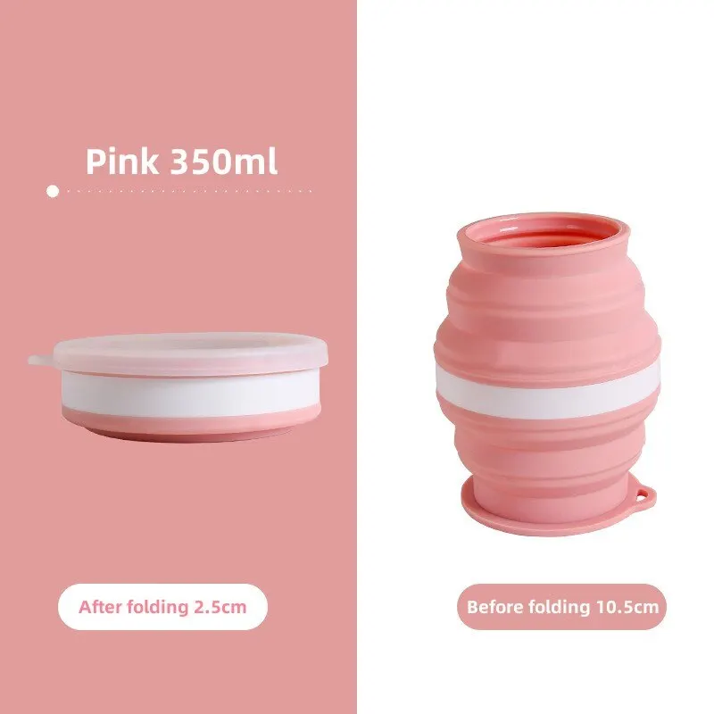 Foldable Silicone Travel Cup for Hot Drinks 10 Foldable Silicone Travel Cup for Hot Drinks - Image 10