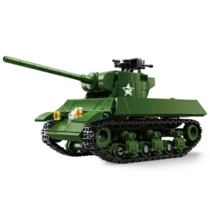 WW2 Military Tank Building Set - 436 to 853 Pieces 10 S01180492d17649929ebc82878ef87ca7V