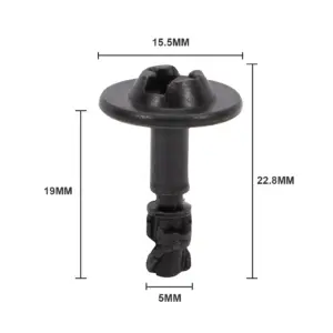 Black Metal Underbody Screws for Audi and BMW 8 S011fc8d416ed4004898516dce6e83f9eN