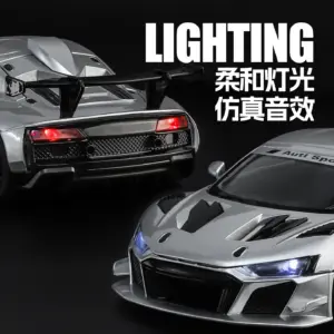 Audi R8 LMS GT2 Die-Cast Model Car 1:24 Scale 11 S01217c7df3da4c5fb1b902f337b7dba6B