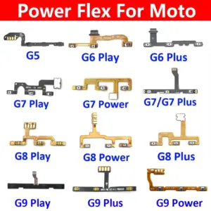 Motorola G Series Power and Volume Flex Cable