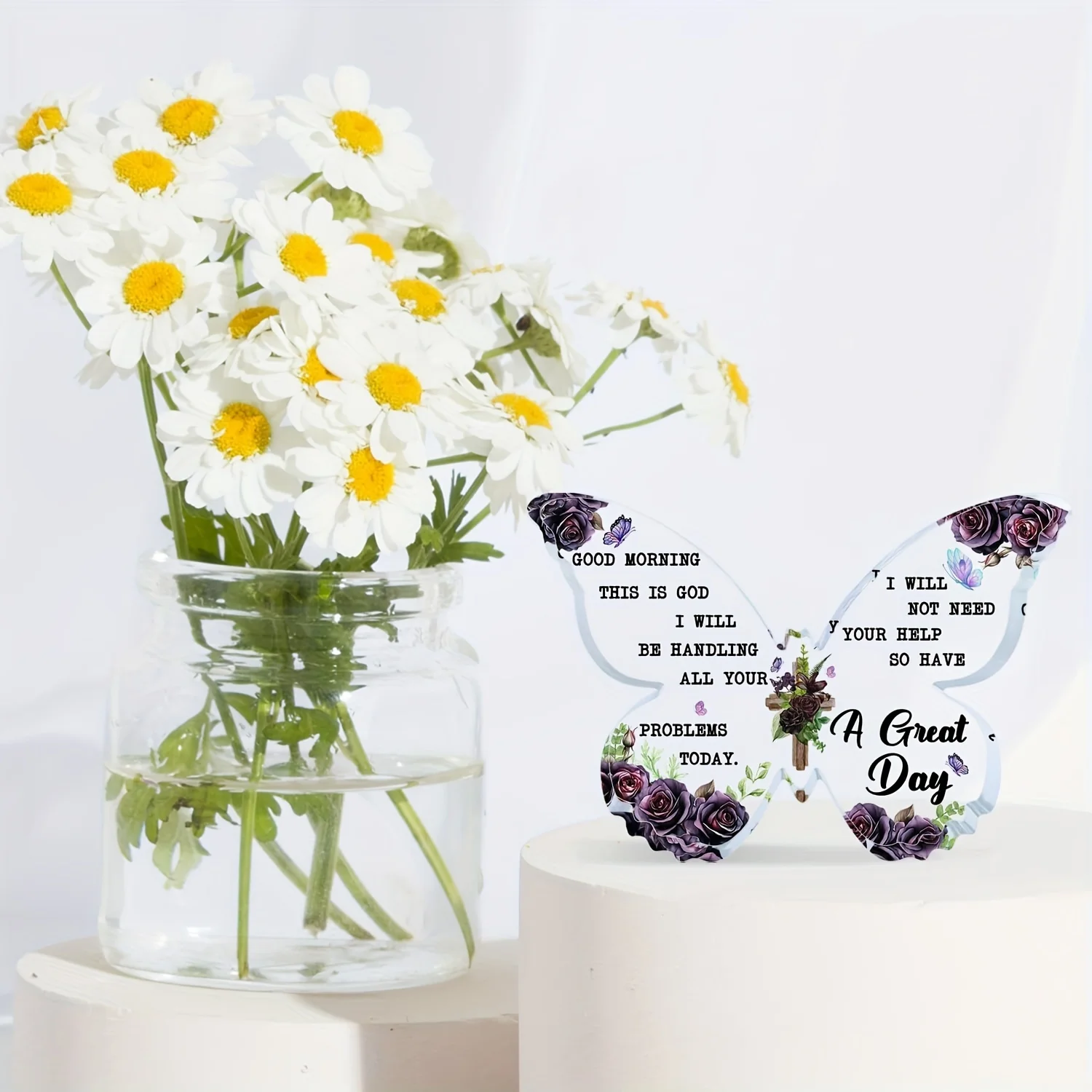 Inspirational Christian Butterfly Wall Decor 3 Inspirational Christian Butterfly Wall Decor - Image 3