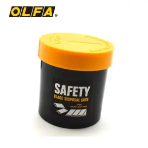 OLFA DC-1 Safety Blade Disposal Case 8 S0121bb3d699943378e2d16c5de9641bbZ