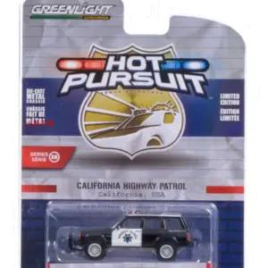 1993 Jeep Cherokee Police Car Diecast Model 8 S01266c46df034bd0a1011293f030e6d7n