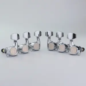 Chrome Locking Tuners for LP and SG Guitars 10 S0129fe4d292f4de4934aff23243173c3M