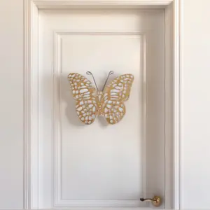Golden Butterfly Sculpture for Home Decor 9 S0132778aa0e943df88c09c7d54dc0ecce