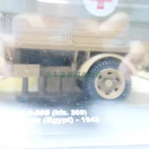 Opel Red Cross Ambulance Diecast Model 11 S0134b50883874311a15020564e6b1820N