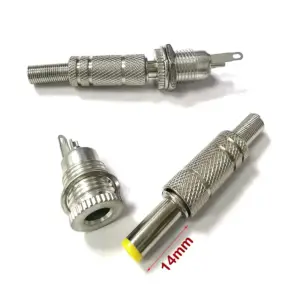 Durable Silver Metal DC Power Connectors Set 13 S0137e29c65a74c92a3efd669cc9a2f1cj