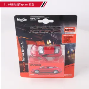 Maisto 1:64 Porsche Taycan Turbo S Model 7 S013809b46f134fceba2bc050bd015545e